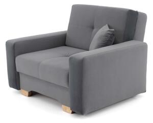 EMWOmeble Fotel z funkcją spania LUX-PIK / kolor do wyboru