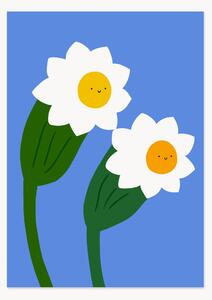 Plakat Hi Flower 03