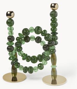 Ręcznie wykonany świecznik Beads