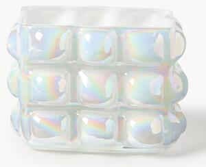 Wazon ze szkła dmuchanego Bubble, W 18 cm