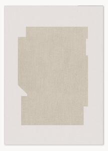 Plakat Bauhaus Beige