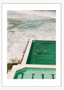 Plakat Bondi Icebergs