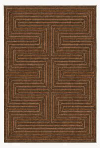 Dywan z krótkim włosiem Labyrinth by Jonathan Adler, z możliwością prania