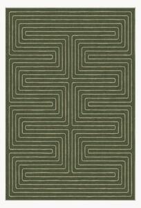 Dywan z krótkim włosiem Labyrinth by Jonathan Adler, z możliwością prania