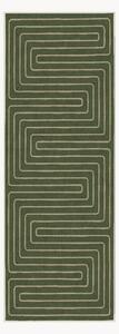 Chodnik z krótkim włosiem Labyrinth by Jonathan Adler, z możliwością prania
