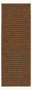 Chodnik z krótkim włosiem Labyrinth by Jonathan Adler, z możliwością prania