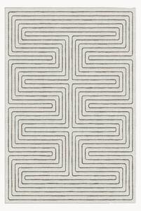Dywan z krótkim włosiem Labyrinth by Jonathan Adler, z możliwością prania