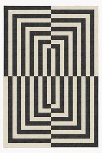 Dywan z krótkim włosiem Op Art by Jonathan Adler, z możliwością prania
