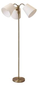 PR Home Lampa stojąca Amy, mosiężny / złoty, salon / jadalnia, metal, skandynawski