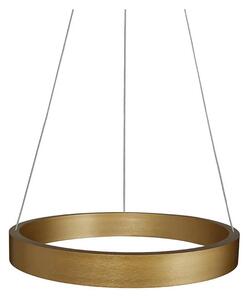 ANTIDARK - Gloria LED Lampa Wisząca Ø40 Down Brass