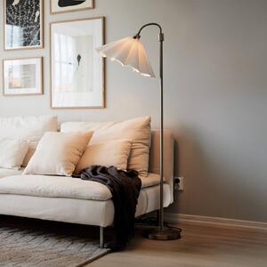 PR Home Lampa stojąca Amy, chromowy / srebrny, salon / jadalnia, metal, skandynawski