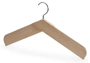 FRITZ HANSEN - Collar Hanger Oak/Stainless Steel Skagerak by