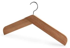 FRITZ HANSEN - Collar Hanger Teak/Stainless Steel Skagerak by