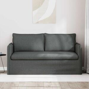 Moderna prostokÄ tna kanapa z ergonomicznym designem w kolorze ciemnoszarym