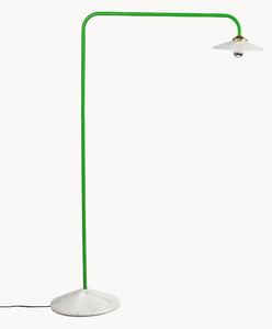 Ręcznie wykonana lampa podłogowa z marmurową podstawą Moou