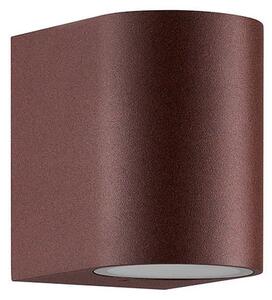 Nordlux - Dion Pojedynczy Na zewnątrz Lampa Ścienna IP44 Rustfarvet