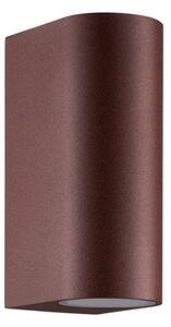 Nordlux - Dion Double Lampa Ścienna IP44 Rustfarvet