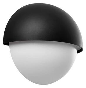 Nordlux - Scorpius Na zewnątrz Lampa Ścienna Round IP44 Czarny