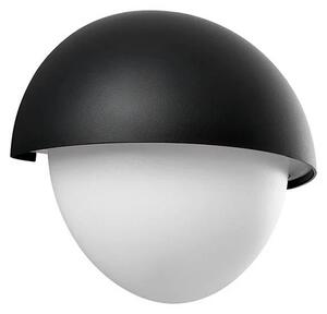 Nordlux - Scorpius Maxi Na zewnątrz Lampa Ścienna Round IP44 Czarny