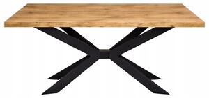 Ława Pająk 60x100 nierozkładana LOFT Dąb Craft PROMOCJA I ArtDHome