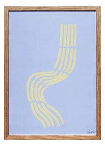 Hübsch - Hello Frame 30x42 Nature