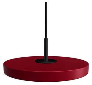 UMAGE - Asteria Lampa Wisząca Micro Ruby Red/Black Top