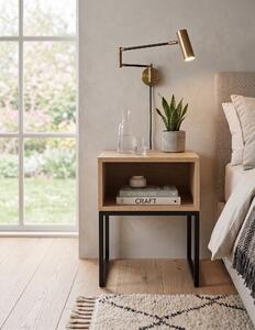 Szafka Nocna Z3 różne dekory loft 43 cm Dąb Kamienny