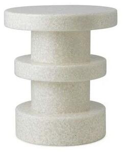 Normann Copenhagen - Bit Stool Stack White/White