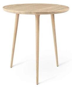 MATER - Accent Cafe Table Matt Lacq Oak Ø70