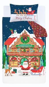 Pościel jednoosobowa 135x200 cm Santa's Workshop – Catherine Lansfield