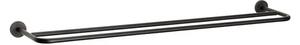 Hübsch - Pipe Towel Holder Black