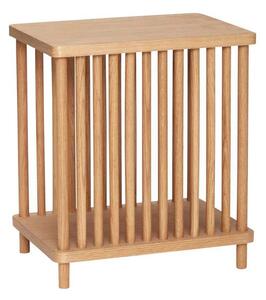 Hübsch - Acorn Magazine Holder Natural
