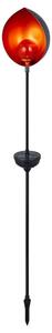 Lindby - Gerwin Lampa Solarna w/Spike Silver