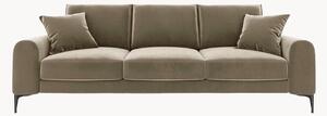 Sofa o wyglądzie aksamitu Madara (3-osobowa)
