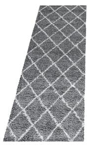 Szary chodnik 80x250 cm Alvor – Ayyildiz Carpets