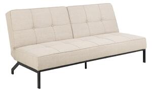 Beżowa rozkładana sofa 198 cm Perugia – Actona