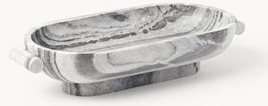 Misa dekoracyjna z marmuru Fossil