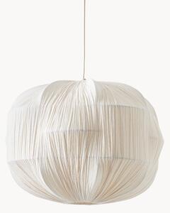 Lampa wisząca z lnu Aroa