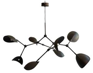 101 COPENHAGEN - Stingray Żyrandol Burned Black