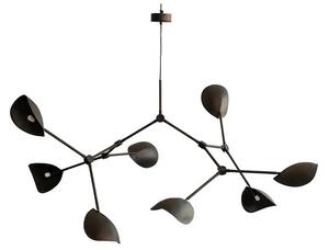 101 COPENHAGEN - Stingray Żyrandol Grande Burned Black