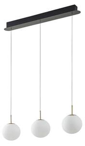 Lucande - Joran 3 LED Lampa Wisząca Opalizowany