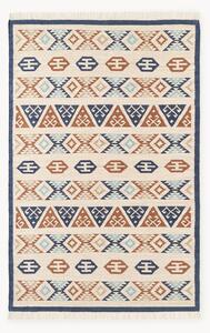 Ręcznie tkany dywan kilim z wełny Anisa