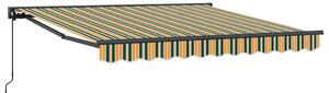 Rama markizy Zielony i Żółty 350 x 250 cm