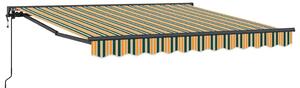 Rama markizy Zielony i Żółty 350 x 250 cm