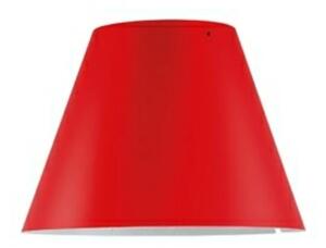 Luceplan - Costanzina Abażur Primary Red