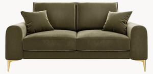 Sofa o wyglądzie aksamitu Madara (2-osobowa)