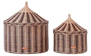 OYOY Living Design - Circus Kosz Set of 2 Nutmeg