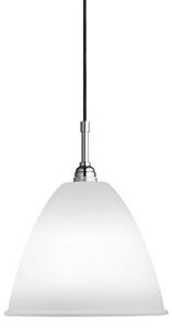 GUBI - Bestlite BL9 Lampa Wisząca Ø21 Chrom/Porcelana