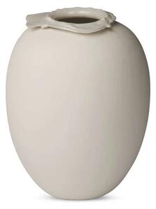 Northern - Brim Vase H28 Beige Ceramics