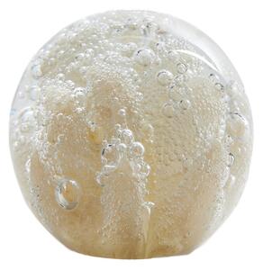 Szklany obciążnik do papieru (wysokość 8 cm) Coral – Light & Living
